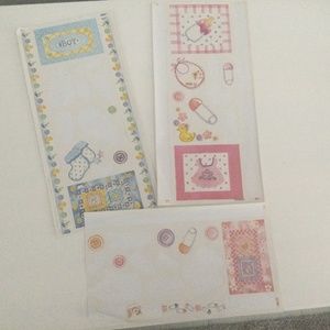 Sticker Set - Baby